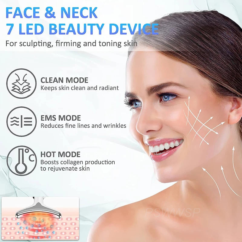 Luxe Beauty-Bloom™ Microcurrent Facial Massager