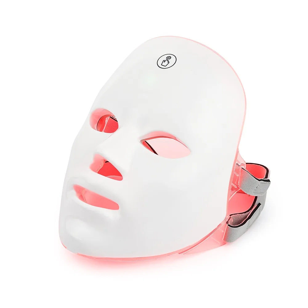 Luxe Beauty-Bloom™Rechargeable Facial LED Mask 7 Colors LED