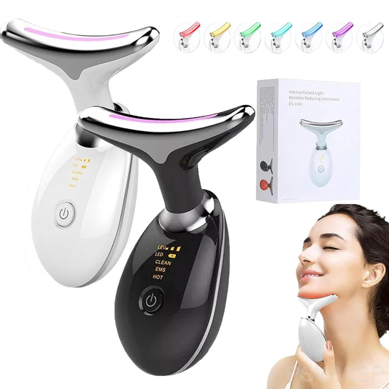 Luxe Beauty-Bloom™ Microcurrent Facial Massager