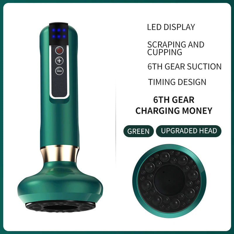 Luxe Beauty-Bloom ™ Cupping Massager Vacuum