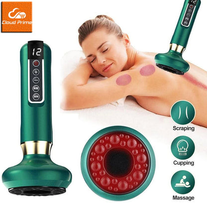 Luxe Beauty-Bloom ™ Cupping Massager Vacuum