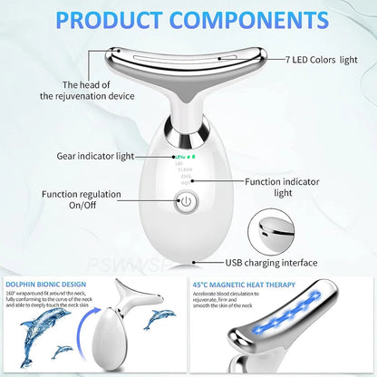 Luxe Beauty-Bloom™ Microcurrent Facial Massager